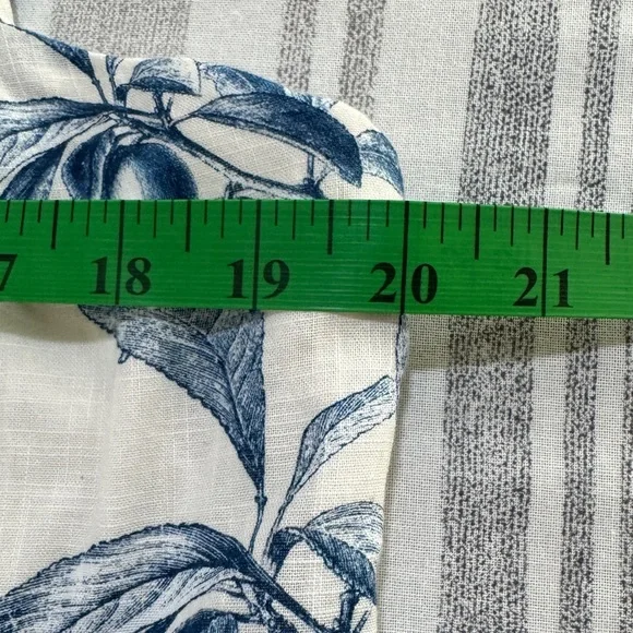 EUC Agua Bendita x Anthropologie Toile print maxi dress - Picture 12 of 14